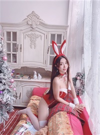 Heichuan 035 Christmas Bunny(8)